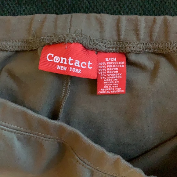 Taupe Size S Comfort Pants EUC - Picture 3 of 4